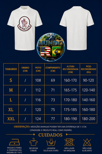 Camiseta Moncler