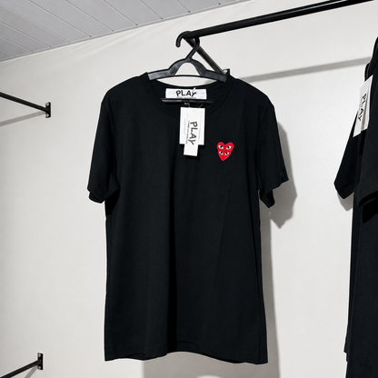 Camiseta CDG Play Preto Family