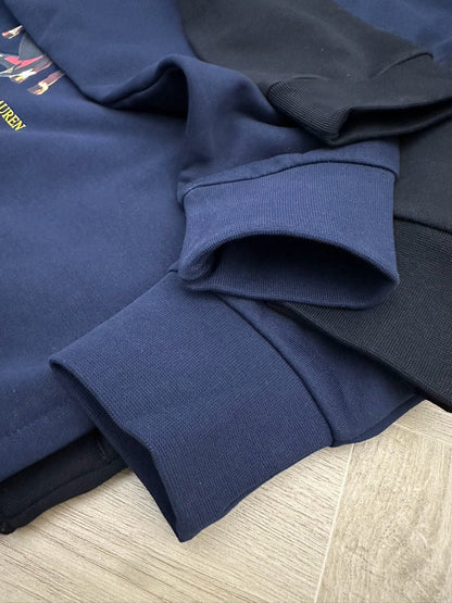 Moletom Polo Ralph Lauren Bear – Azul Marinho ou Preto