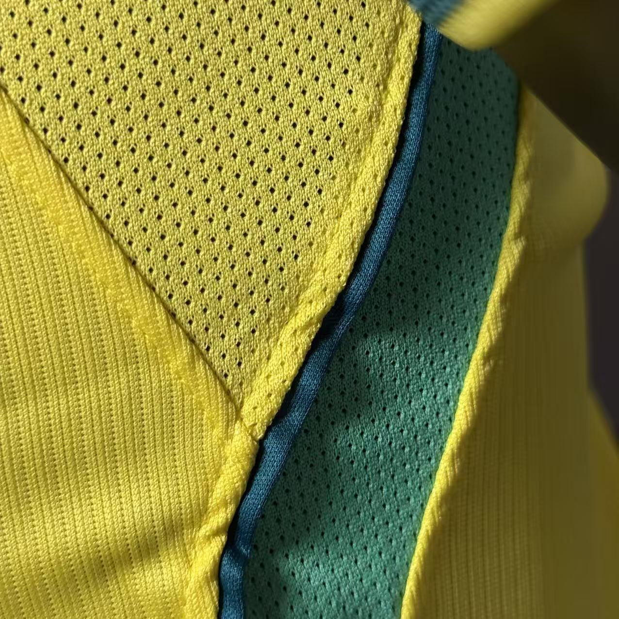 Camisa Brasil 1 Jordan 2026/2027 VERSÃO TORCEDOR