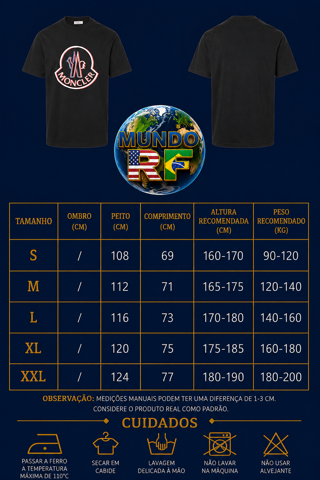 Camiseta Moncler