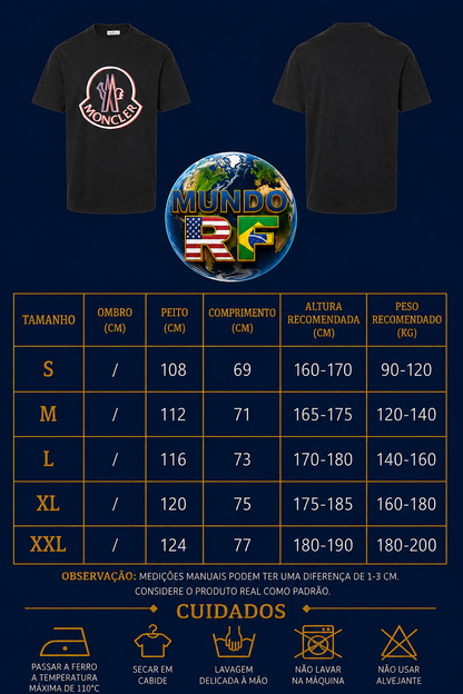 Camiseta Moncler