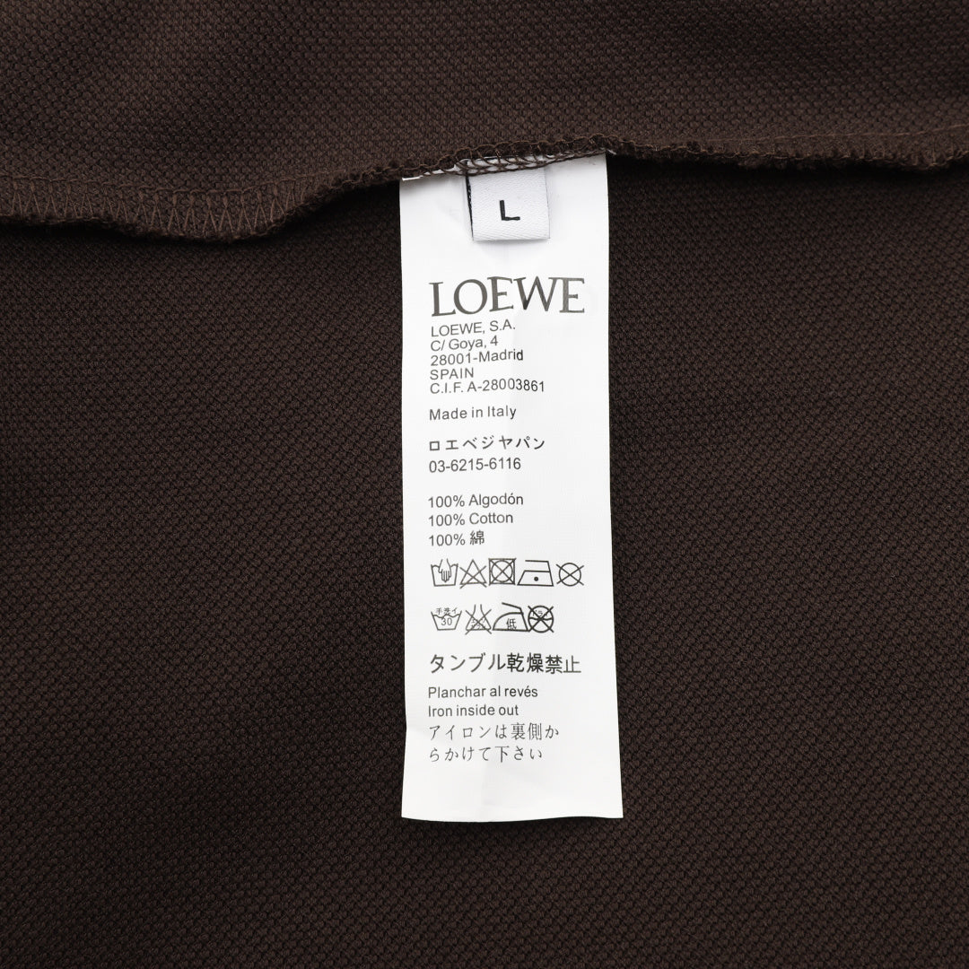 Camiseta Polo Loewe