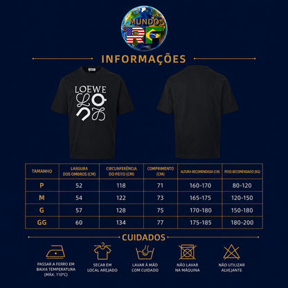 Camiseta Loewe & ON
