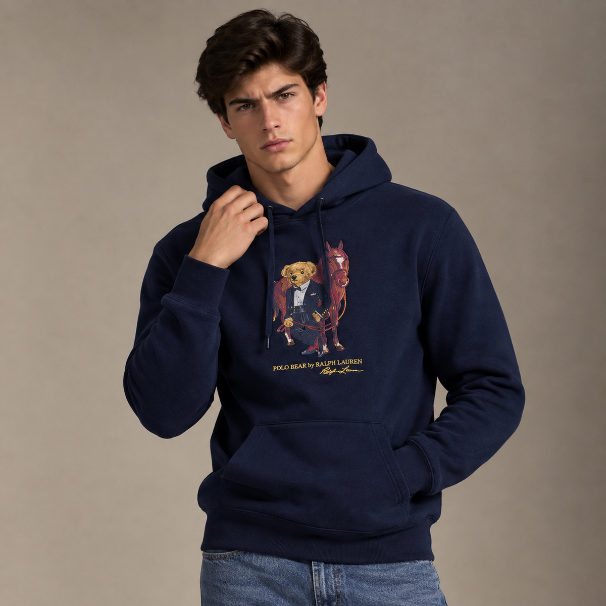 Moletom Polo Ralph Lauren Bear – Azul Marinho ou Preto