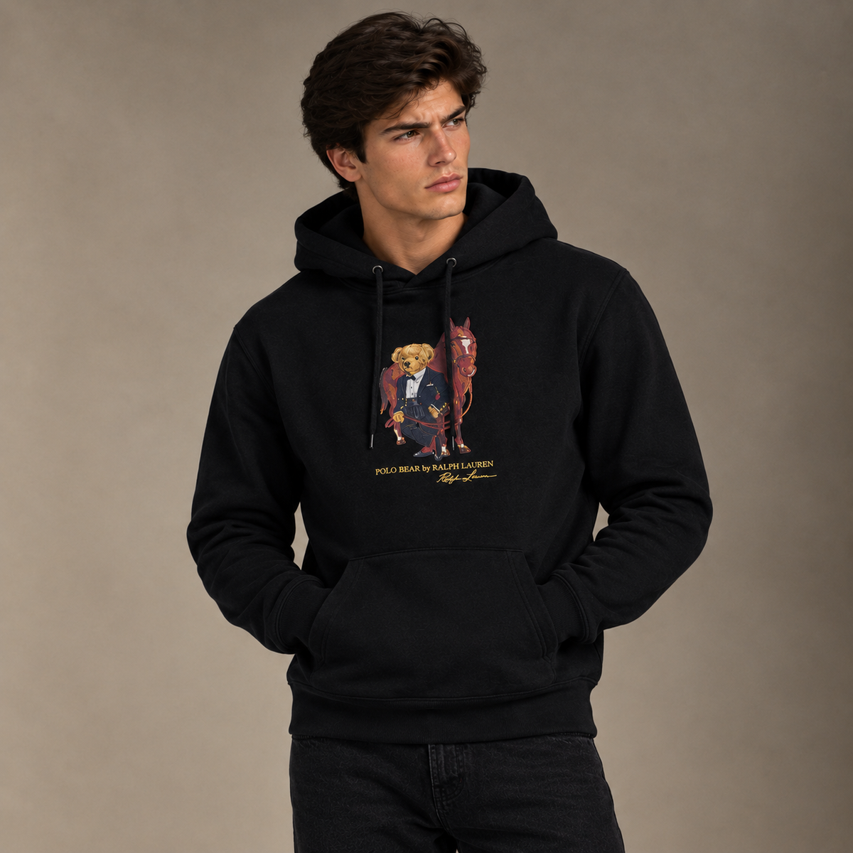 Moletom Polo Ralph Lauren Bear – Azul Marinho ou Preto