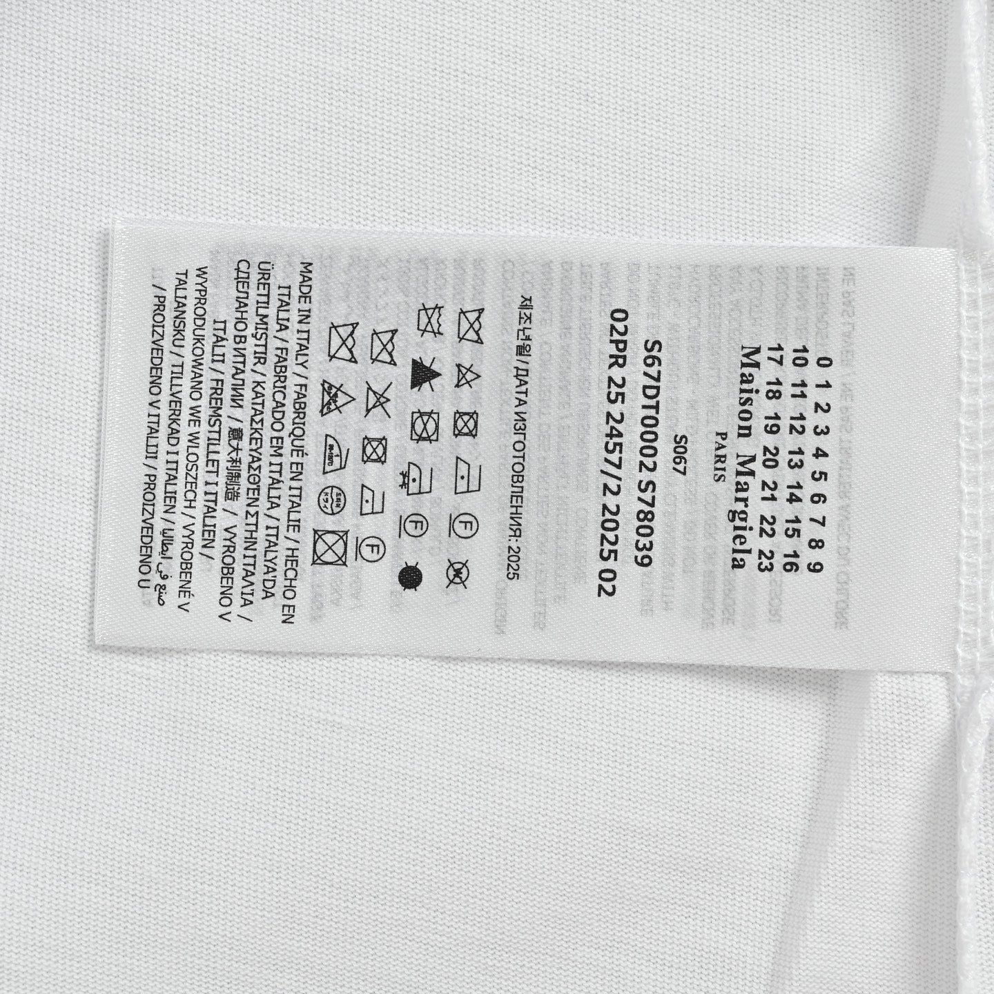 Camiseta Maison Margiela