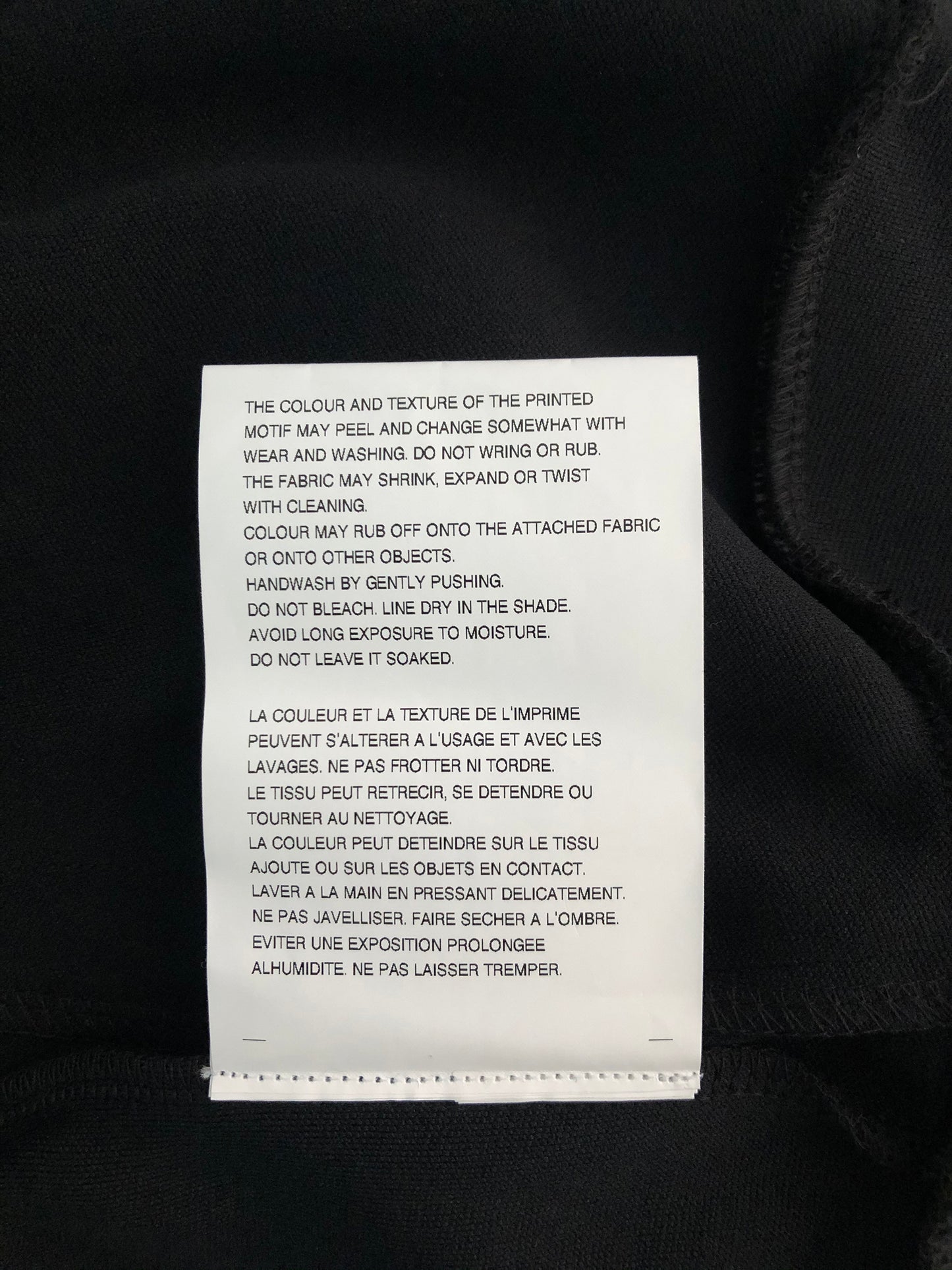 Moletom CDG Play "All Black"