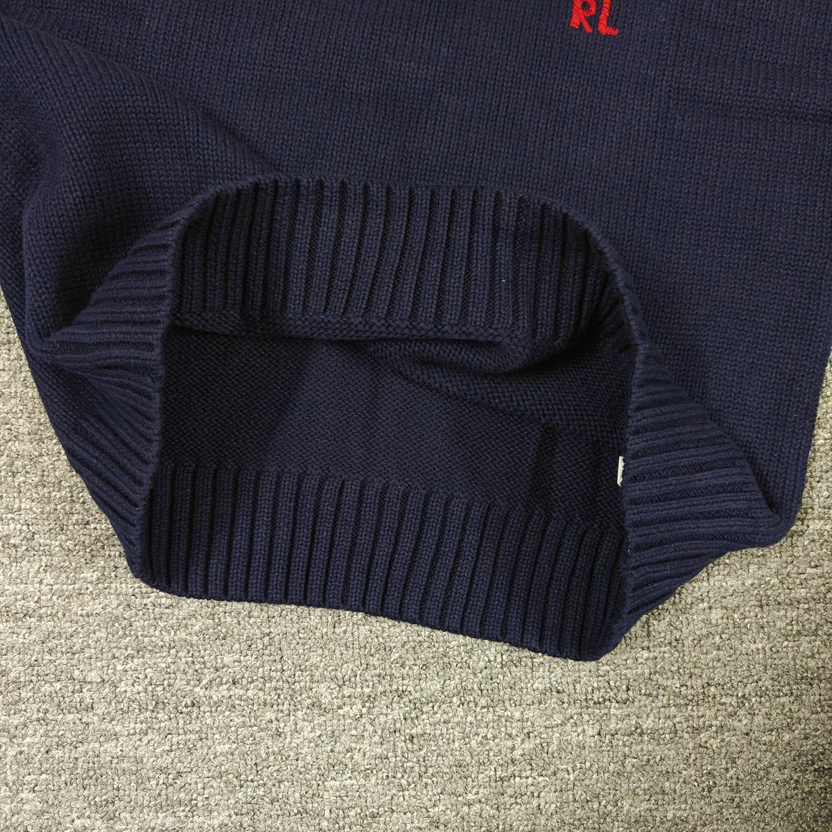 Suéter Polo Ralph Lauren Bandeira Icônica USA