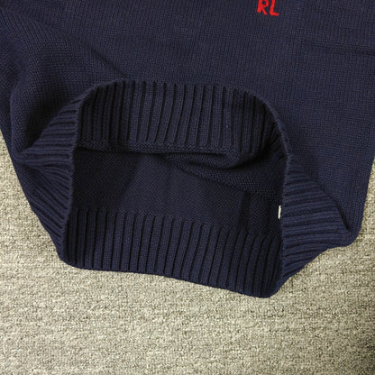 Suéter Polo Ralph Lauren Bandeira Icônica USA