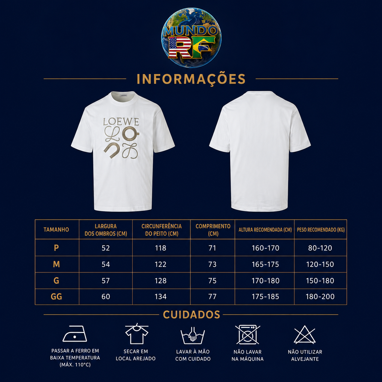 Camiseta Loewe & ON