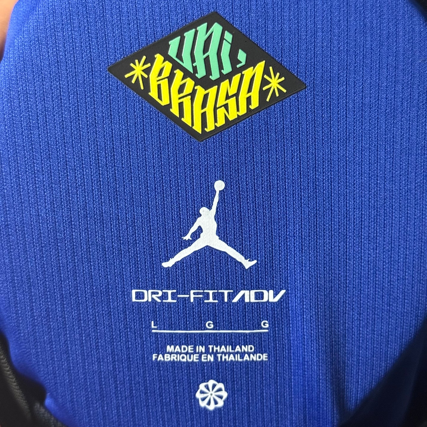 Camisa Brasil 2 Jordan 2026/2027 VERSÃO TORCEDOR