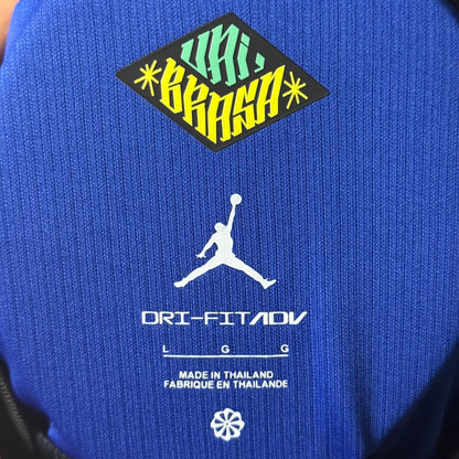 Camisa Brasil 2 Jordan 2026/2027 VERSÃO TORCEDOR