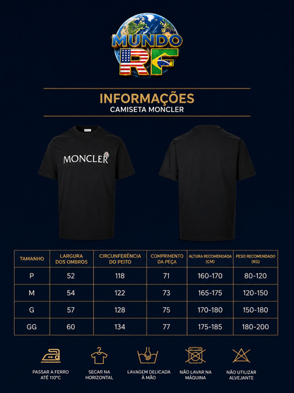 Camiseta Moncler