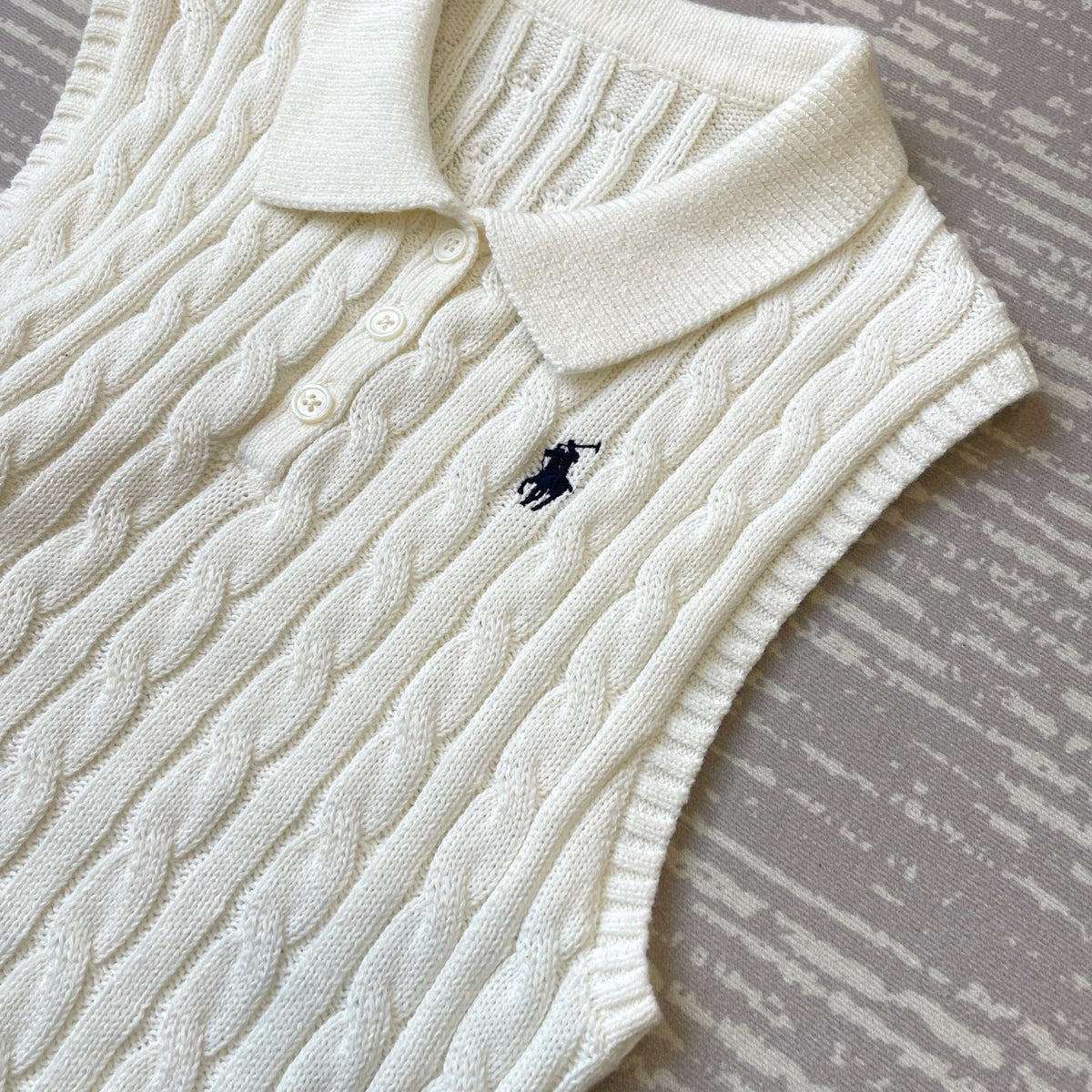Conjunto Feminino Ralph Lauren – Branco