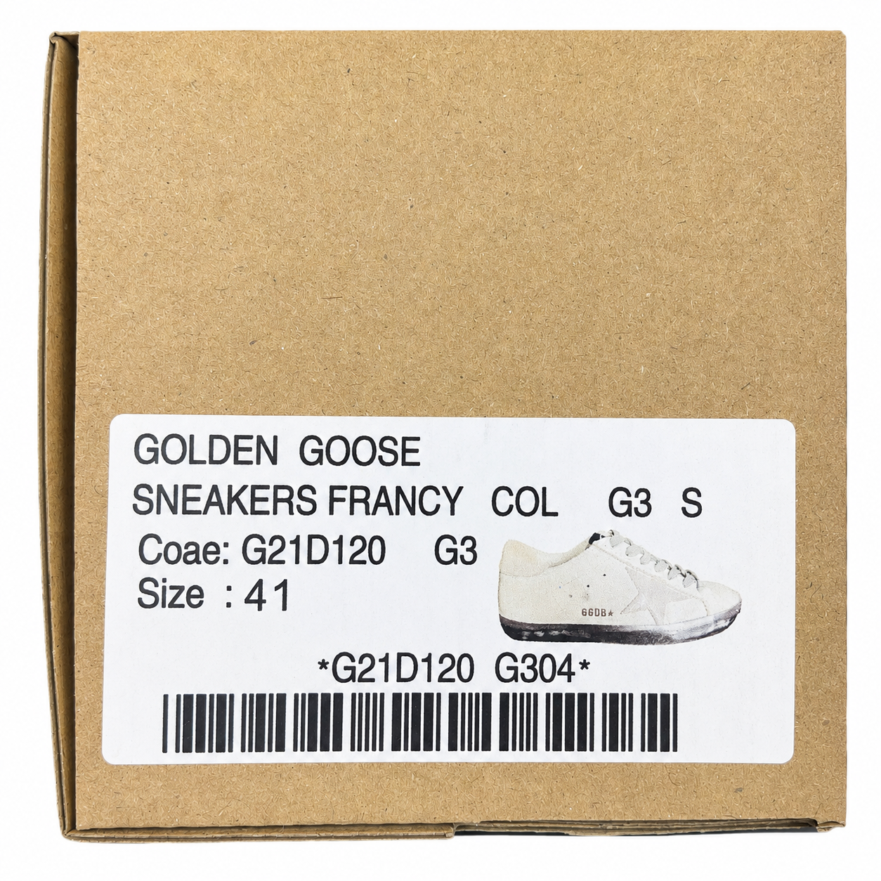 Tênis Golden Goose Super Star
