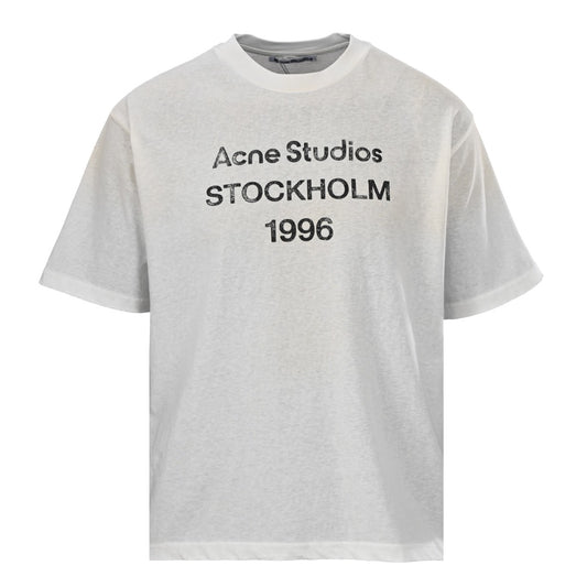 Camiseta Acne Studios Stockholm 1996 - Branco