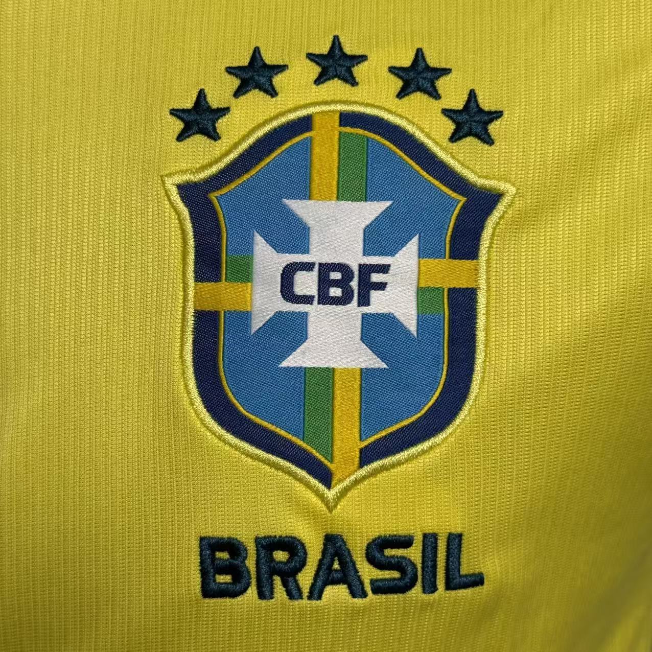 Camisa Brasil 1 Jordan 2026/2027 VERSÃO TORCEDOR