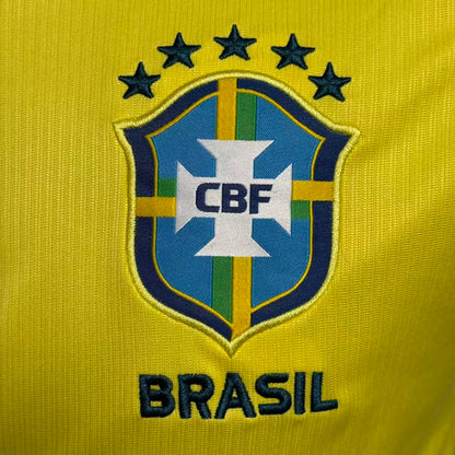 Camisa Brasil 1 Jordan 2026/2027 VERSÃO TORCEDOR