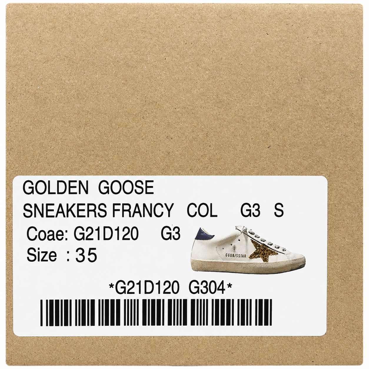 Tênis Golden Goose Super Star
