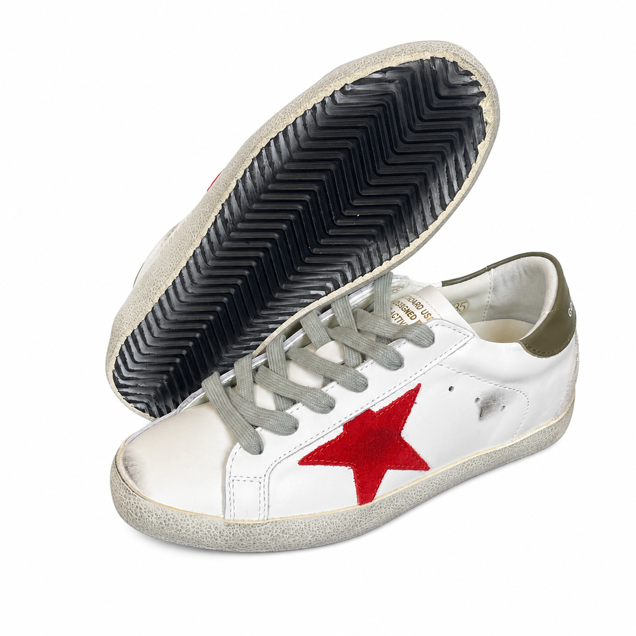 Tênis Golden Goose Super Star