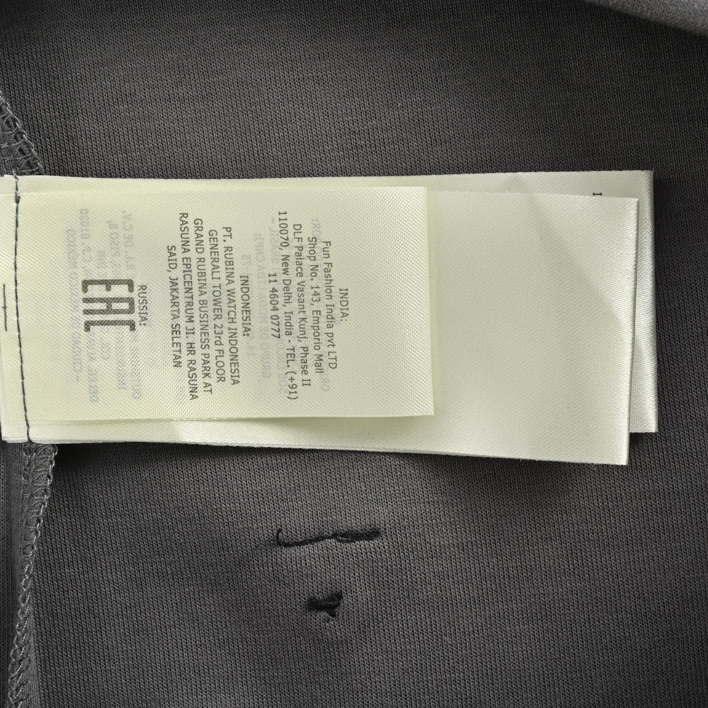 Camiseta Fendi