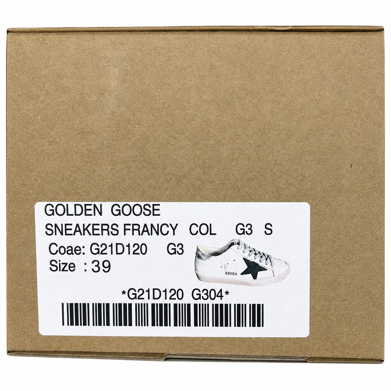 Tênis Golden Goose Super Star