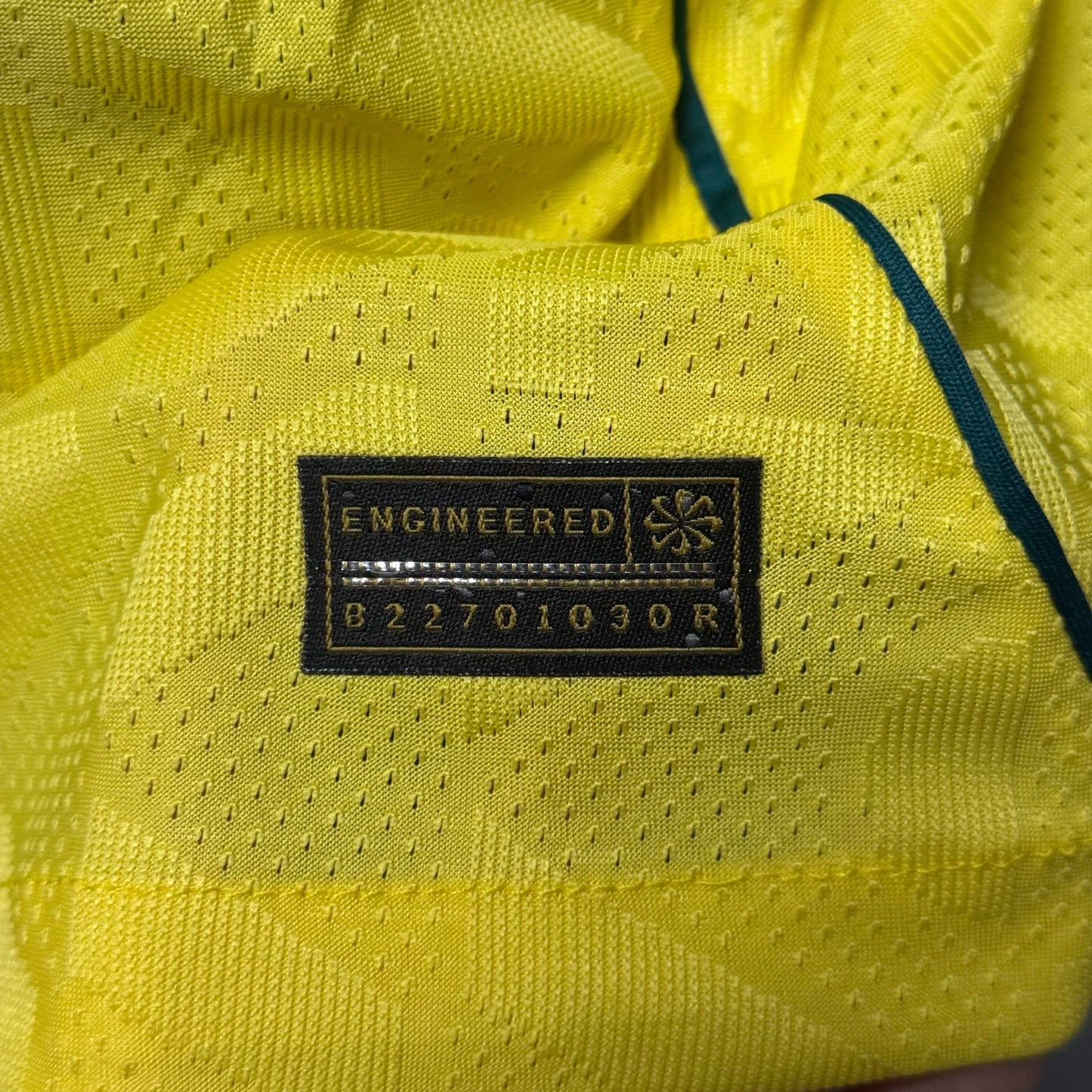 Camisa Brasil 1 Jordan 2026/2027 VERSÃO JOGADOR