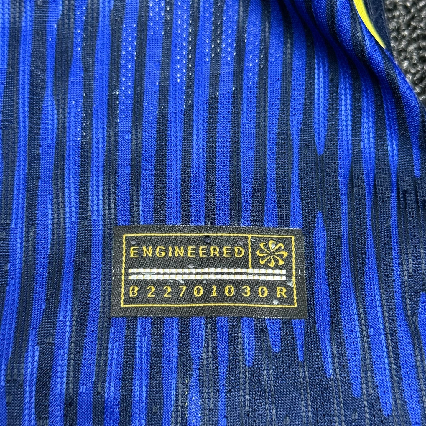 Camisa Brasil 2 Jordan 2026/2027 VERSÃO JOGADOR