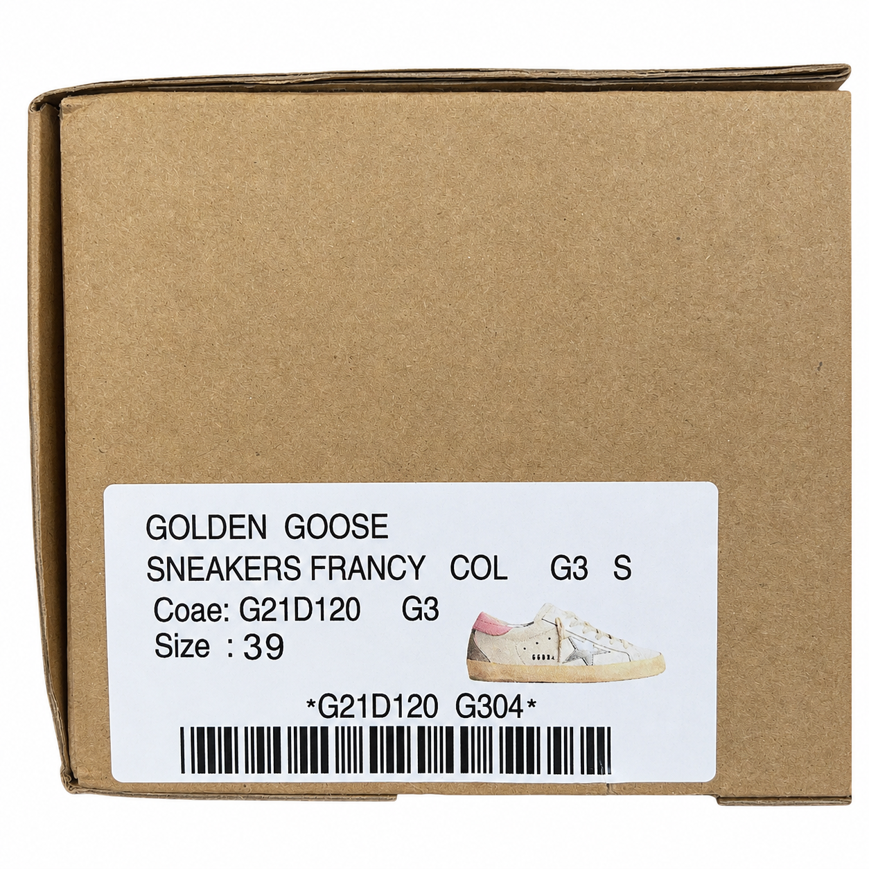 Tênis Golden Goose Super Star