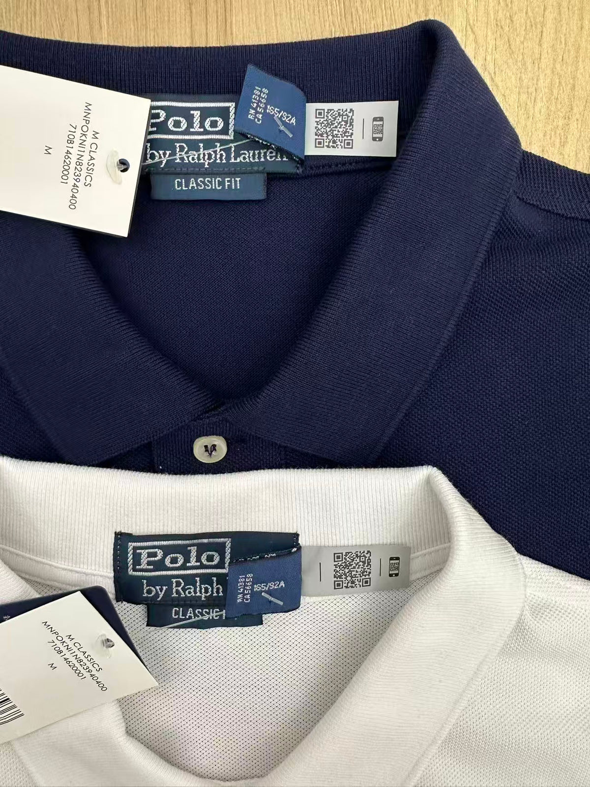 Camisa Polo Ralph Lauren Bear – Branco ou Azul Marinho