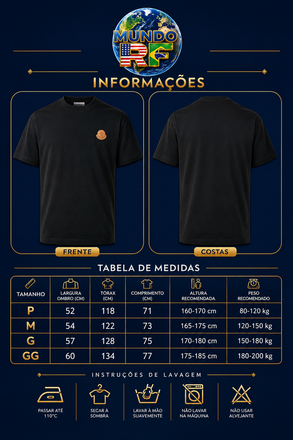 Camiseta Moncler