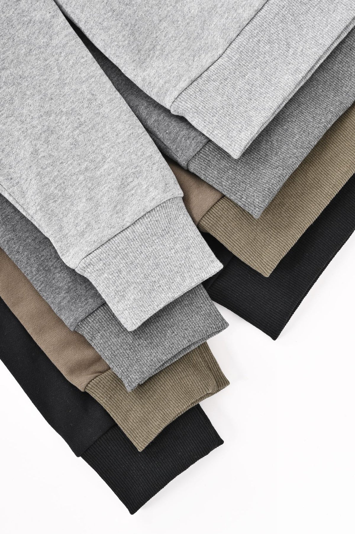 Suéter Polo Ralph Lauren Quarterzip Unissex – Preto, Cáqui, Cinza Claro ou Cinza Carvão