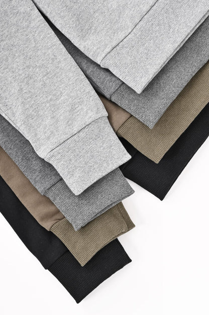 Suéter Polo Ralph Lauren Quarterzip Unissex – Preto, Cáqui, Cinza Claro ou Cinza Carvão