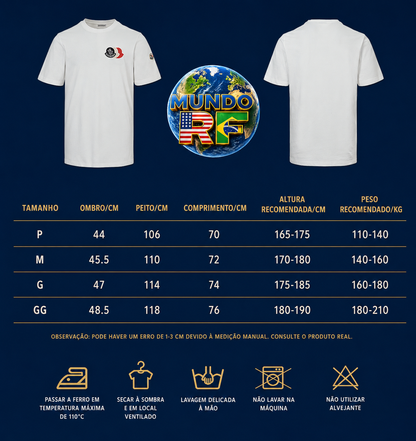 Camiseta Moncler