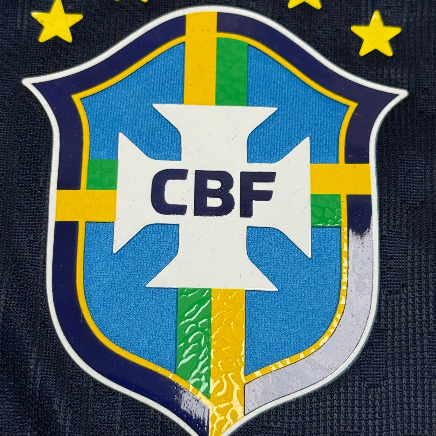 Camisa Brasil 2 Jordan 2026/2027 VERSÃO JOGADOR