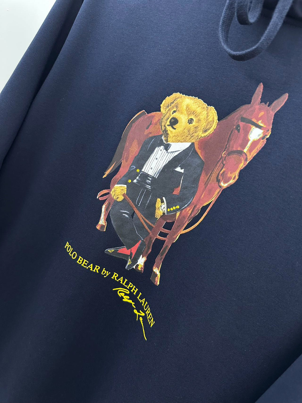 Moletom Polo Ralph Lauren Bear – Azul Marinho ou Preto