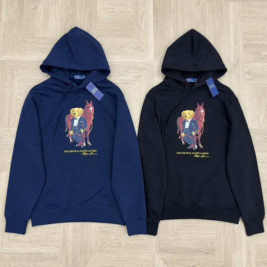 Moletom Polo Ralph Lauren Bear – Azul Marinho ou Preto