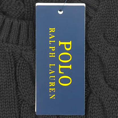 Suéter Polo Ralph Lauren Tricotado Preto