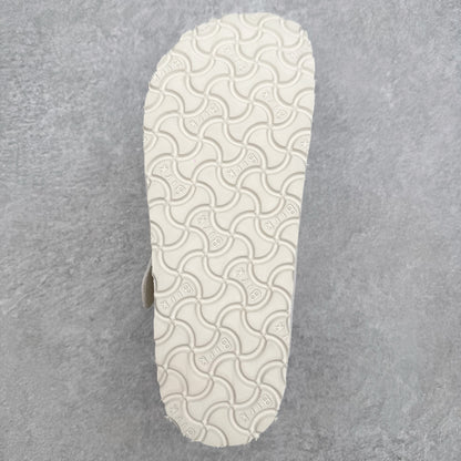 Birkenstock Boston Camurça - Branco