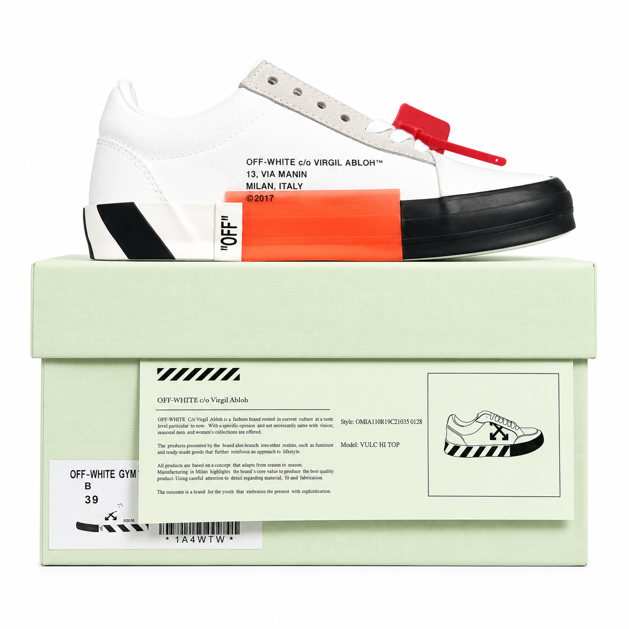 Tênis Off-White™ Vulcanized