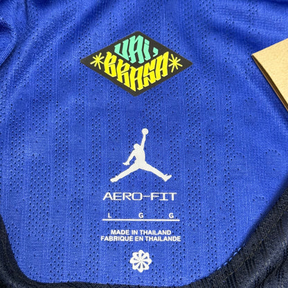 Camisa Brasil 2 Jordan 2026/2027 VERSÃO JOGADOR