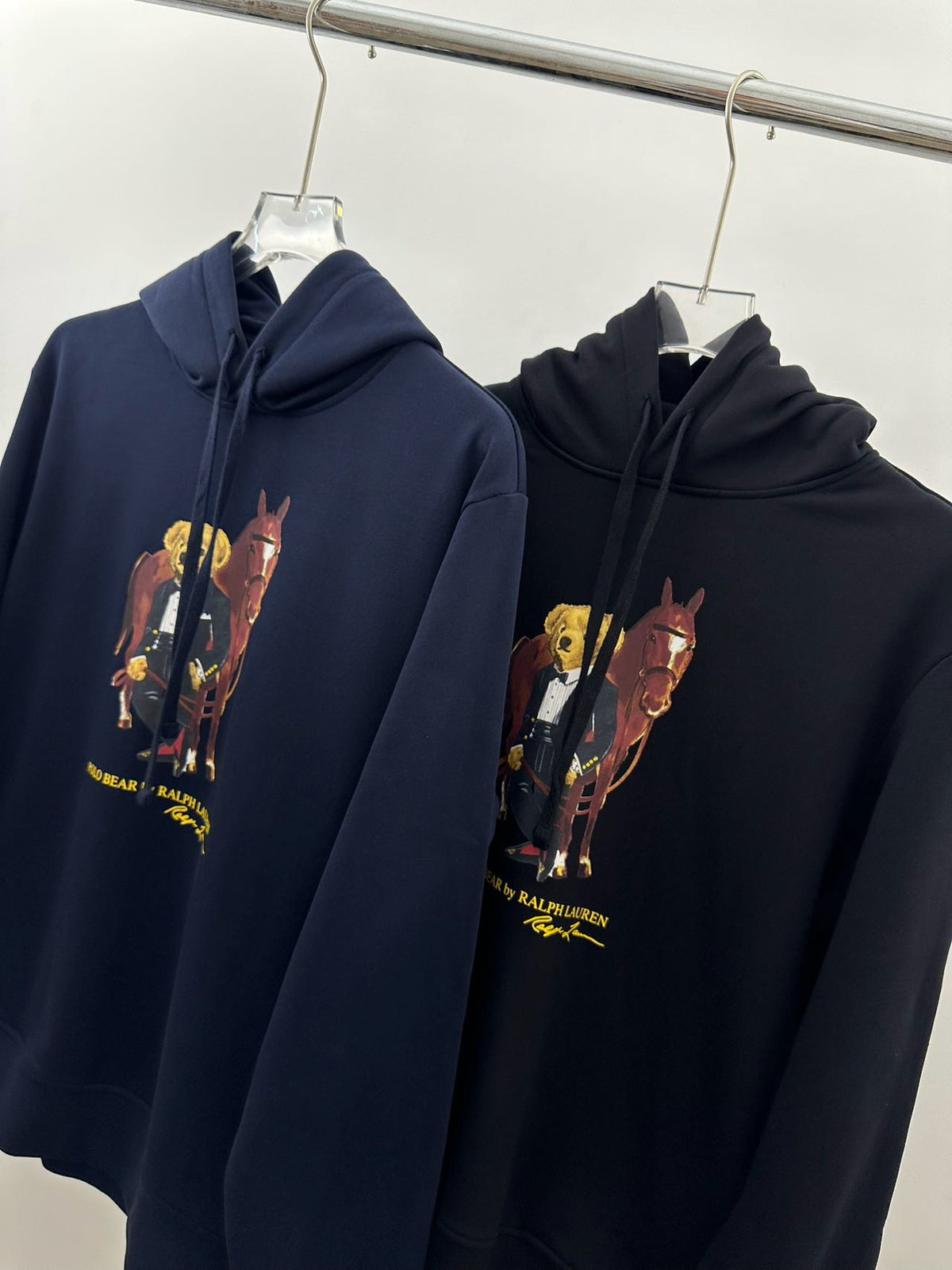 Moletom Polo Ralph Lauren Bear – Azul Marinho ou Preto