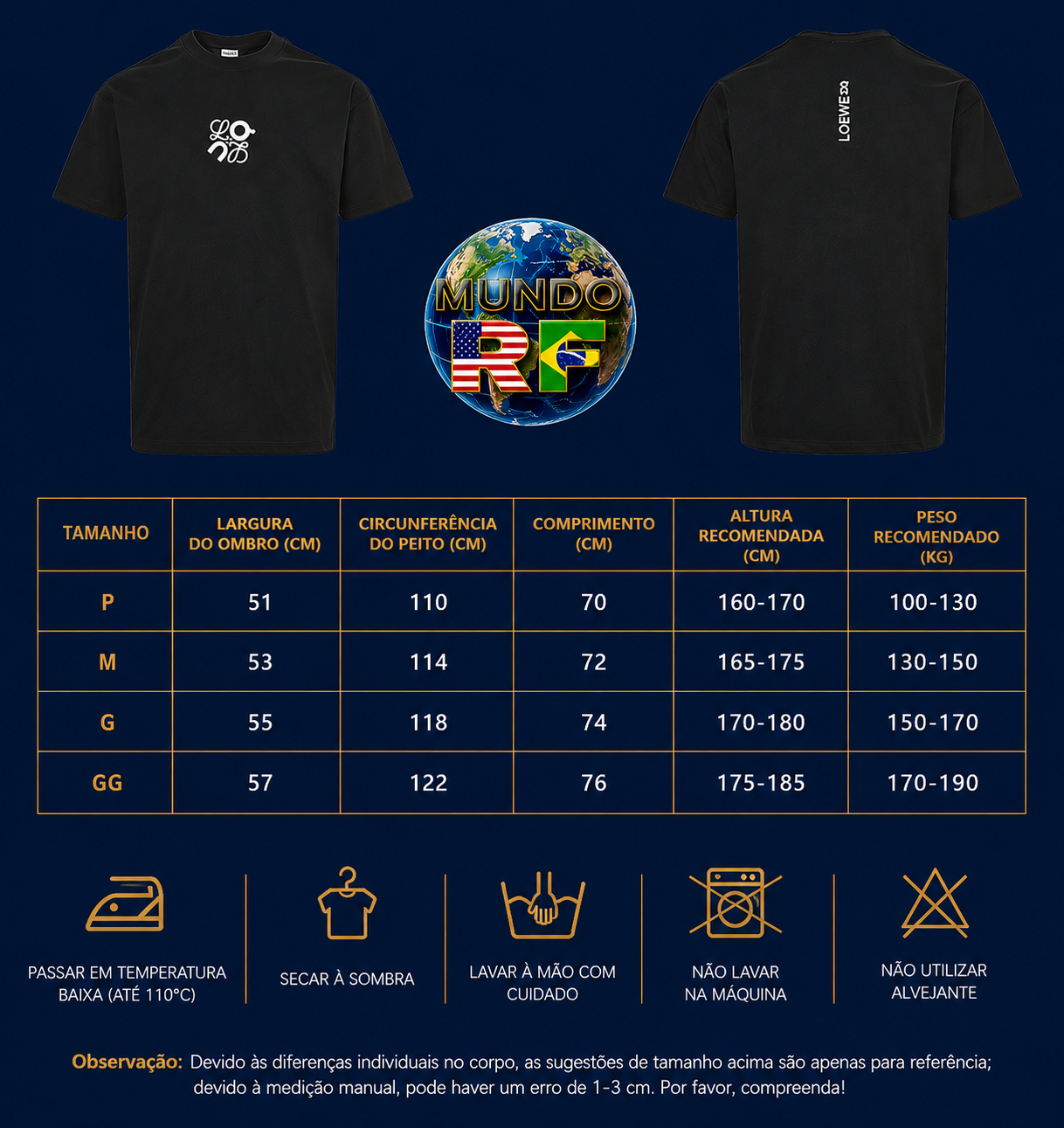 Camiseta Loewe & ON