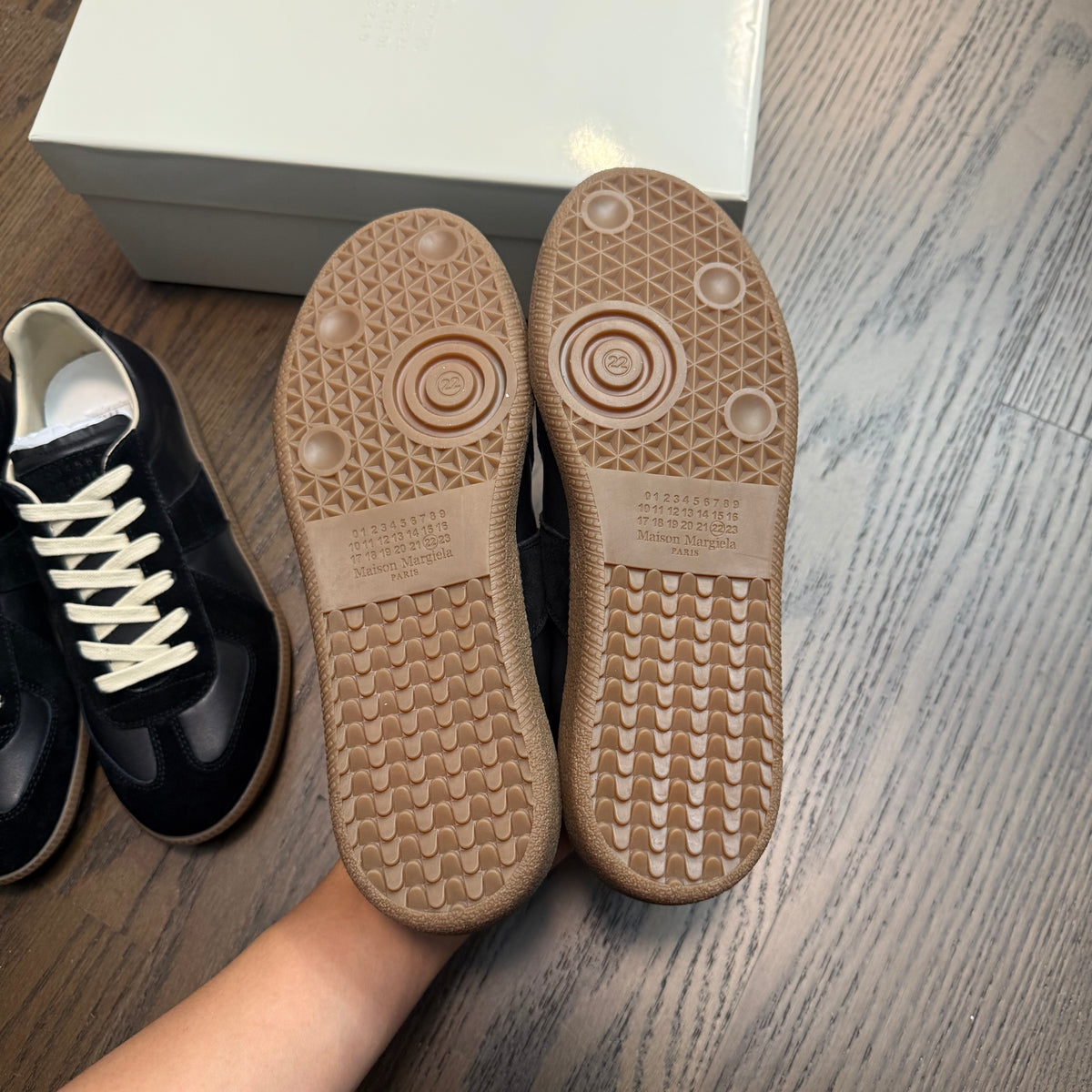 Tênis Maison Margiela Gat | Linha HIGH END