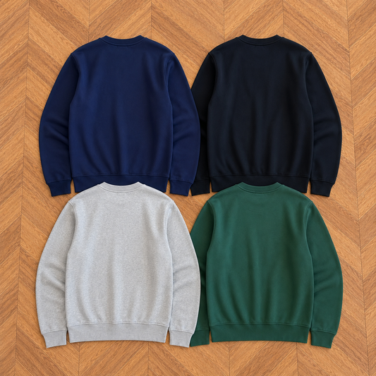 Suéter Polo Ralph Lauren Forrado em Lã – Preto, Azul Marinho, Cinza ou Verde Floresta