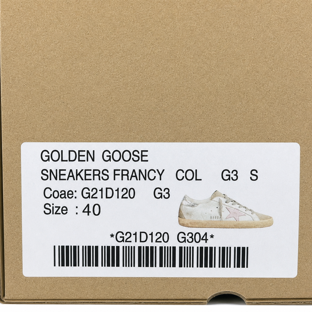 Tênis Golden Goose Super Star