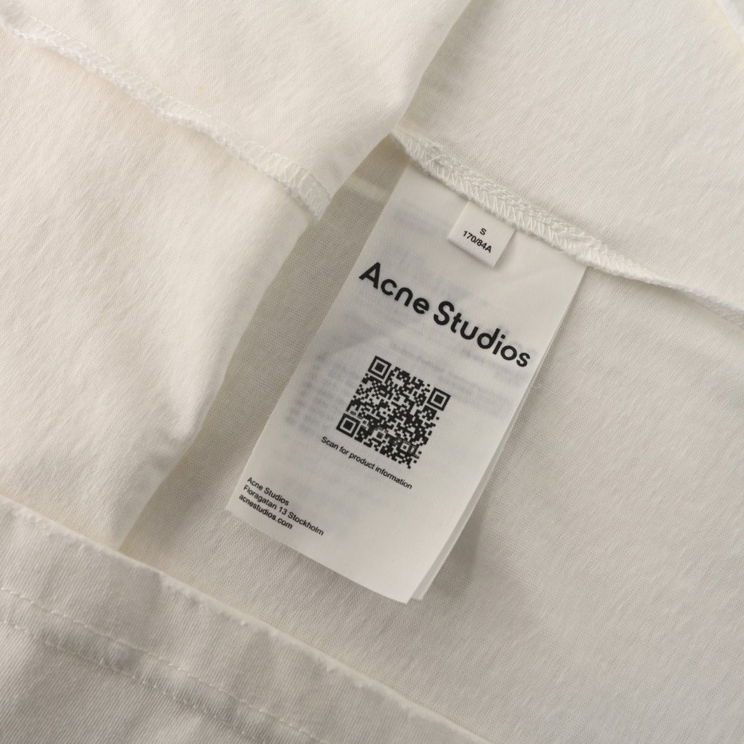 Camiseta Acne Studios Stockholm 1996 - Branco