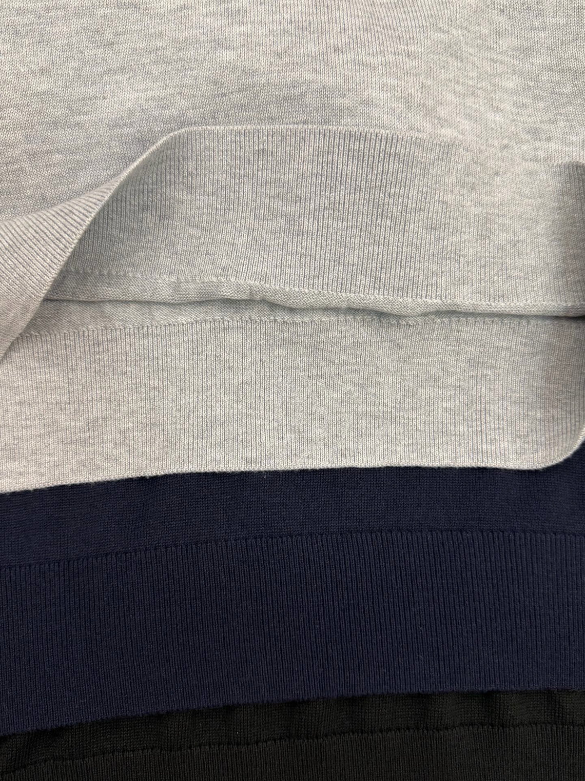 Suéter Polo Ralph Lauren 100% Lã – Cinza, Azul Marinho ou Preto