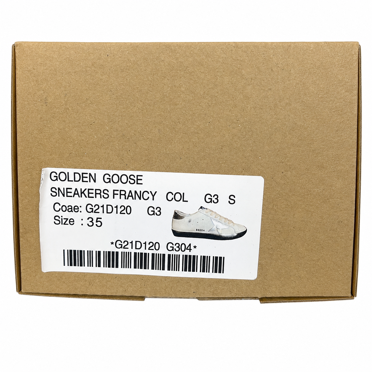 Tênis Golden Goose Super Star